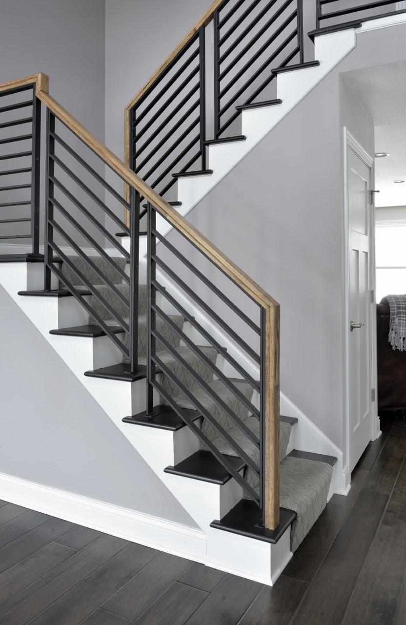 L.J. Smith Stair Systems Develops Metal Infill Product Residential